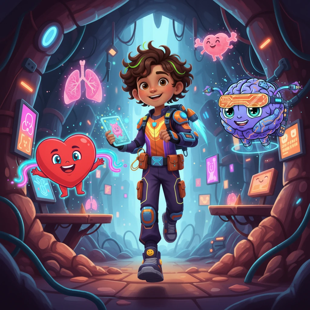 Jordan's Amazing Inner Team - educational