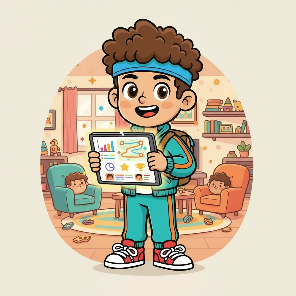As Alex completed more checkpoints, the app displayed their results: time, points, and a map of their journey. They compared their performance with friends, seeing how they were doing in the overall leaderboard. Alex felt a surge of pride and determination.