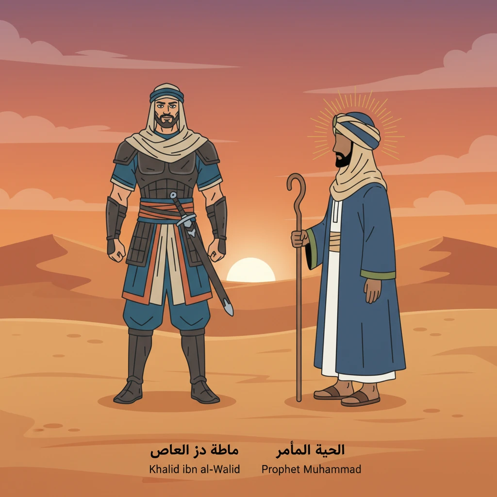 خالد بن الوليد: سيف الله المسلول - Historical stories