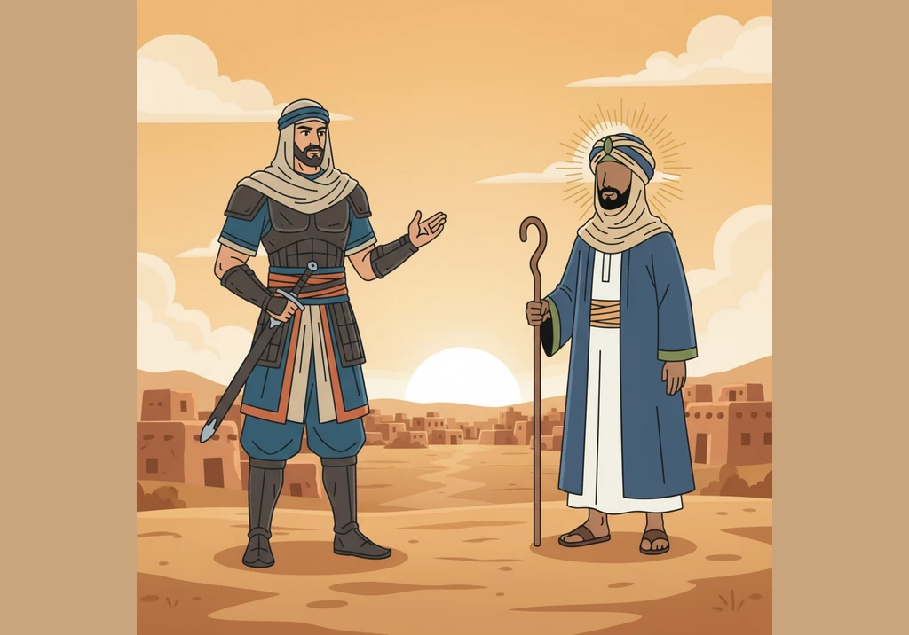 عاهد خالد نفسه أن يستخدم قوته وشجاعته في الدفاع عن الحق ونشر قيم السلام والعدل. أصبح هدفه الأسمى هو حماية الضعفاء وقيادة الناس نحو الخير والمستقبل الم