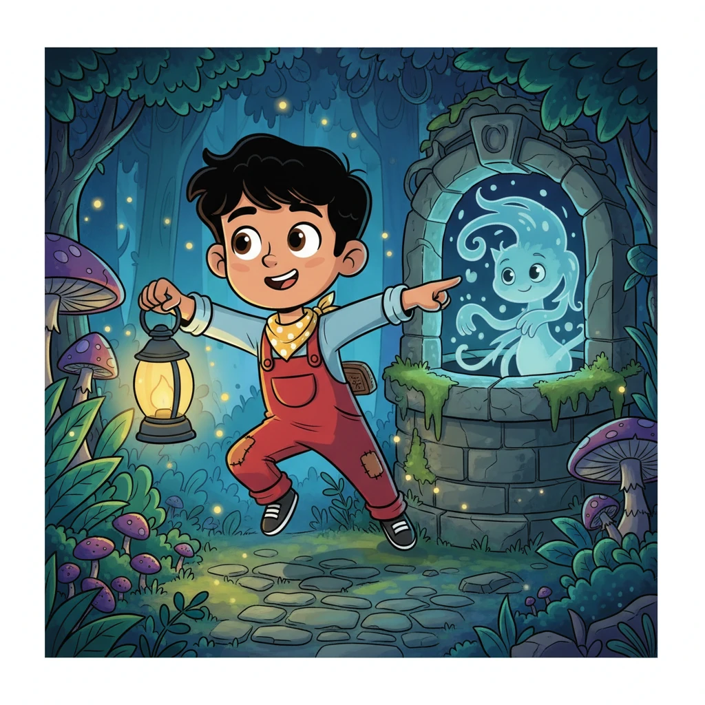 Aarav and the Well's Gentle Secret - adventure