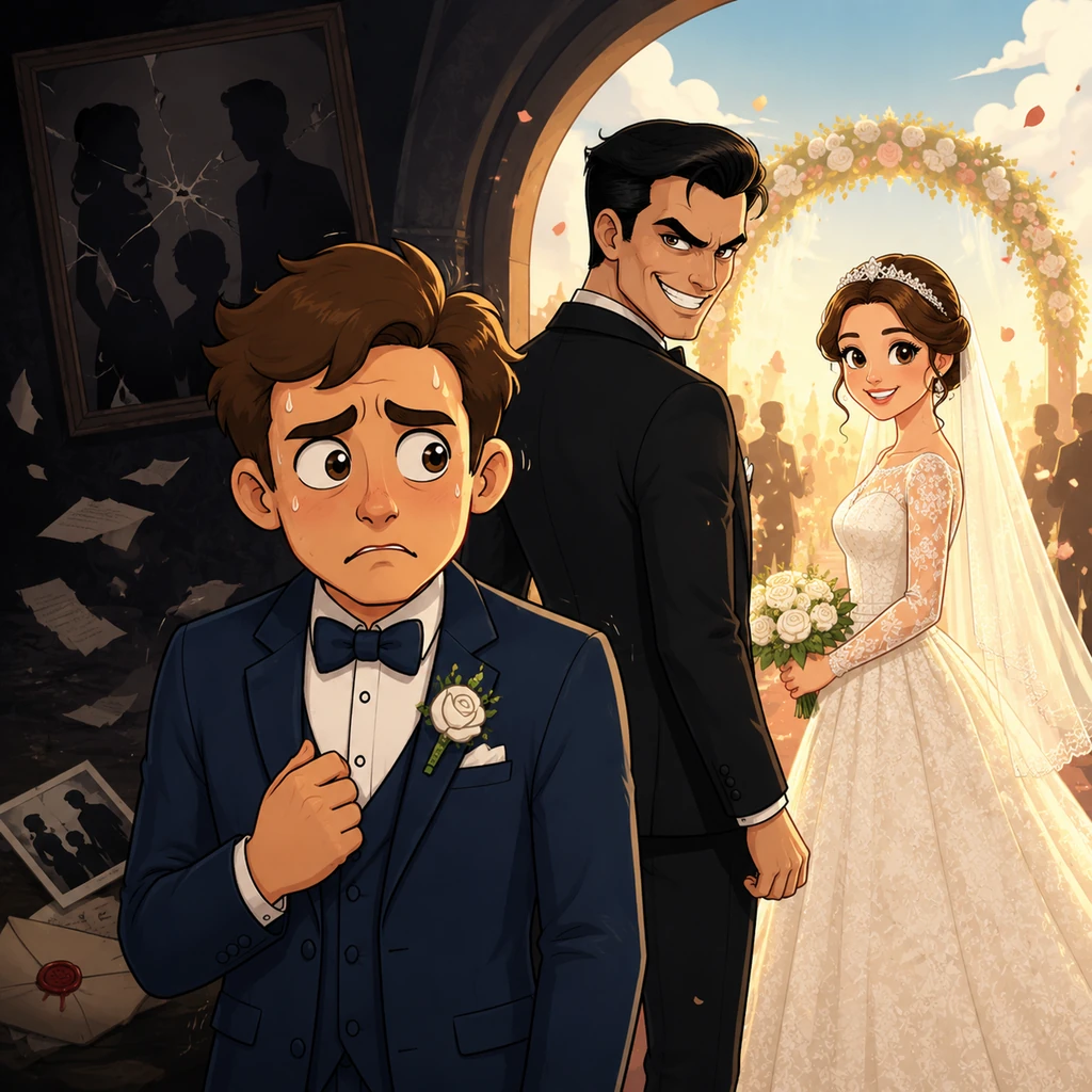 Le Dilemme de Thomas : Un Secret de Famille - family