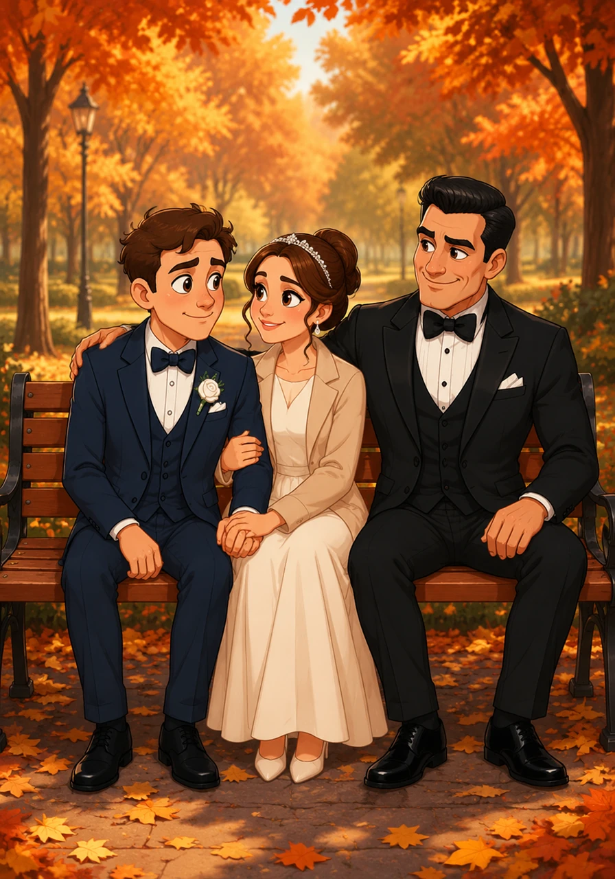 Plusieurs mois ont passé et Thomas retrouve Julie sur un banc de parc, entourés par les couleurs chaudes de l'automne. Bien que les cicatrices émotionnelles soient encore présentes, ils partagent un sourire paisible, sachant que l'honnêteté brutale a finalement sauvé leur lien familial et leur avenir.