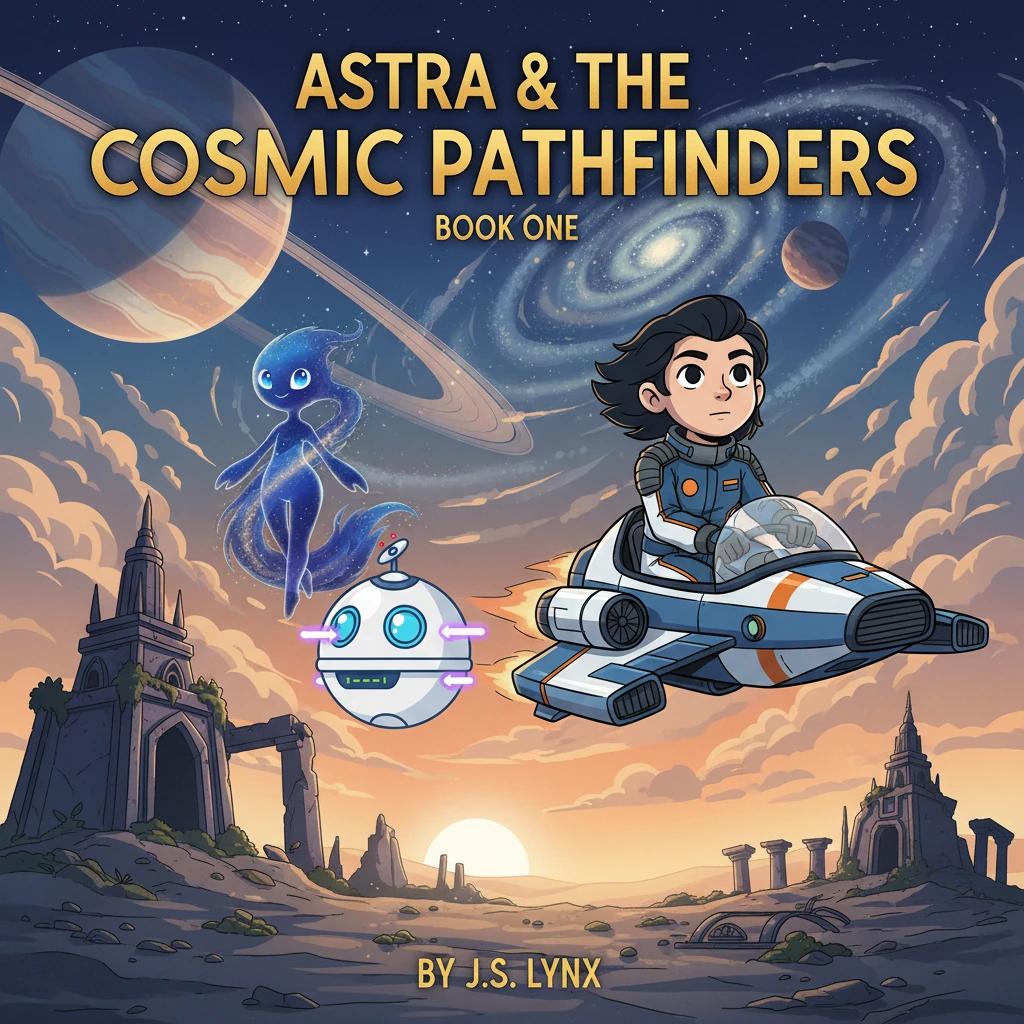 Astra and the Star-Skipper: The Midnight Launch - adventure