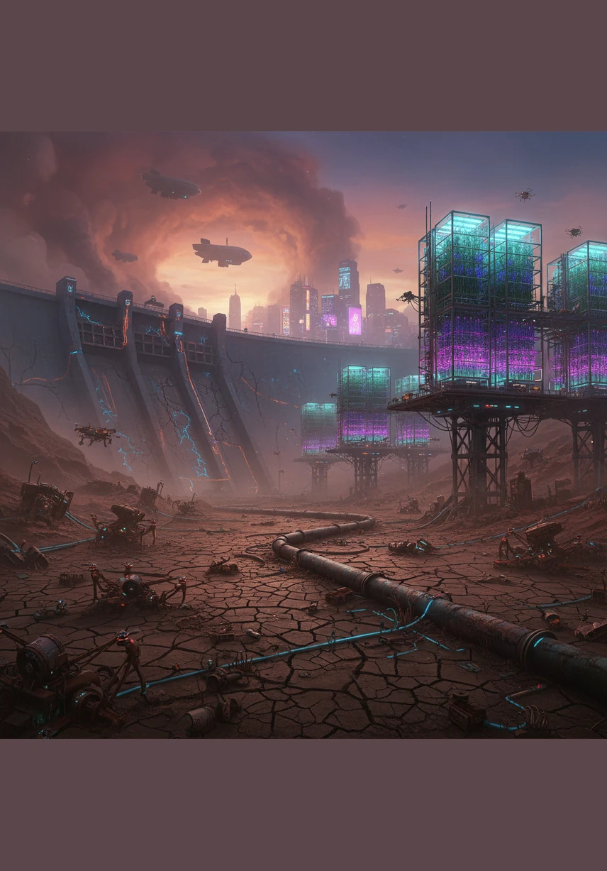 A devastating drought soon gripped the valley, drying the wells and turning the once-fertile fields into cracked, barren earth. The men met daily, their traditional prayers and methods failing to bring back the water that the village so desperately needed.