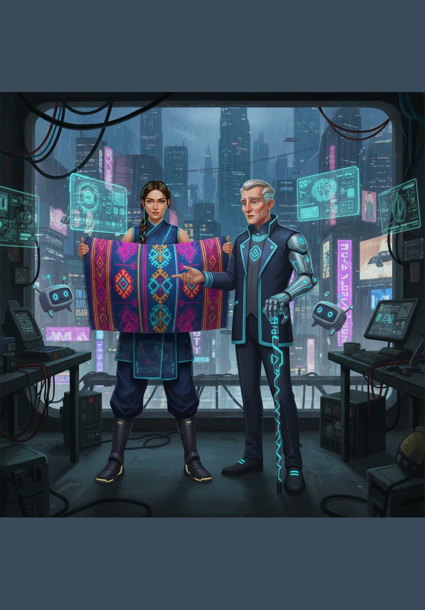 Elara looked at her hidden tapestry and saw the solution she had mapped out—an ancient irrigation system described in the scrolls she had found. She knew the water was trapped behind the North Ridge, waiting to be channeled down to the thirsty crops.