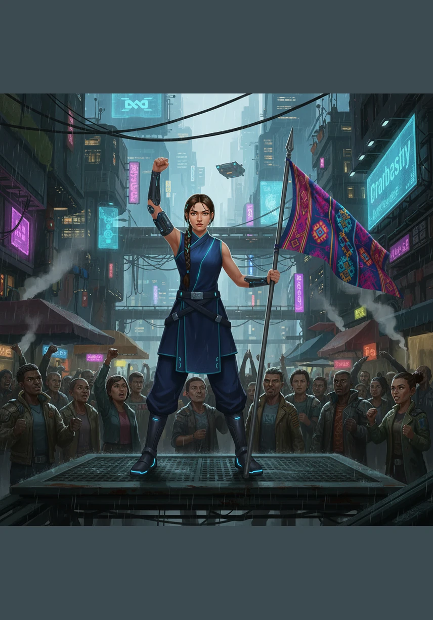 Elara no longer worked in the shadows, for her voice had become a vital thread in the fabric of Oakhaven. The village flourished under a new dawn where every person’s wisdom was celebrated, and the Great Oak finally shared its shade with everyone.