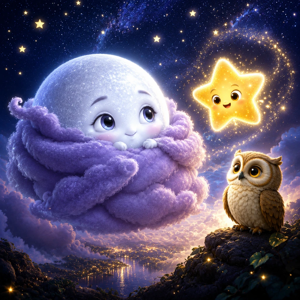 Luna’s Gentle Glow - Bedtime stories