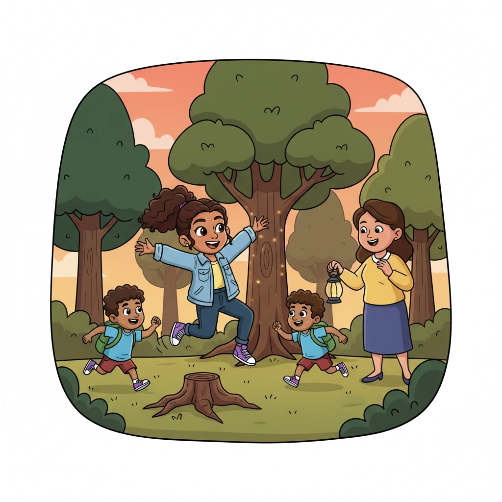 Sofía compartió recuerdos de su infancia. "Cuando **era** niña, siempre **jugaba** en el parque con mis amigos. Un día, nos perdimos en el bosque cercano y mi madre **vino** a buscarnos. **Fue** una aventura inolvidable, aunque aterradora en ese momento".