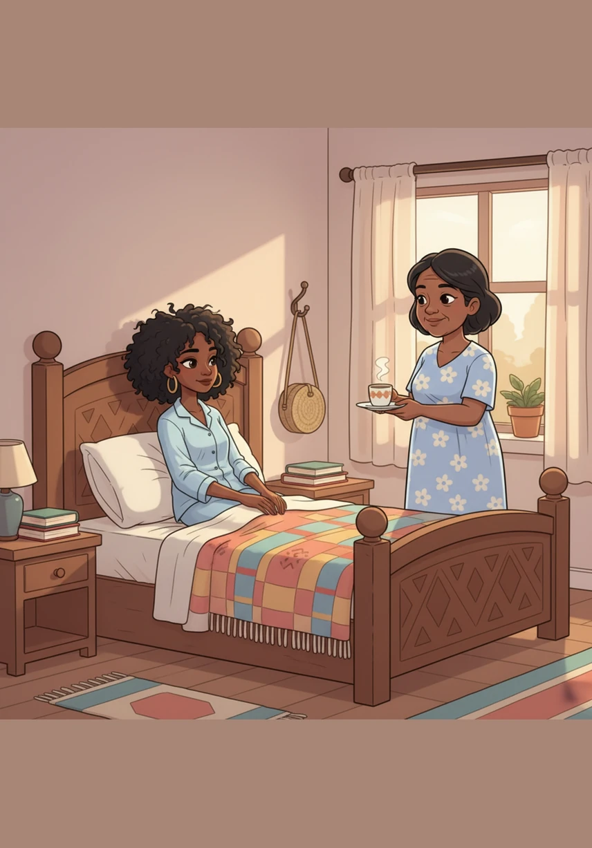 Nyoka wakes to the soft morning light filtering through her curtains, but the peace is shattered when she finds her phone completely wiped of every contact and message.