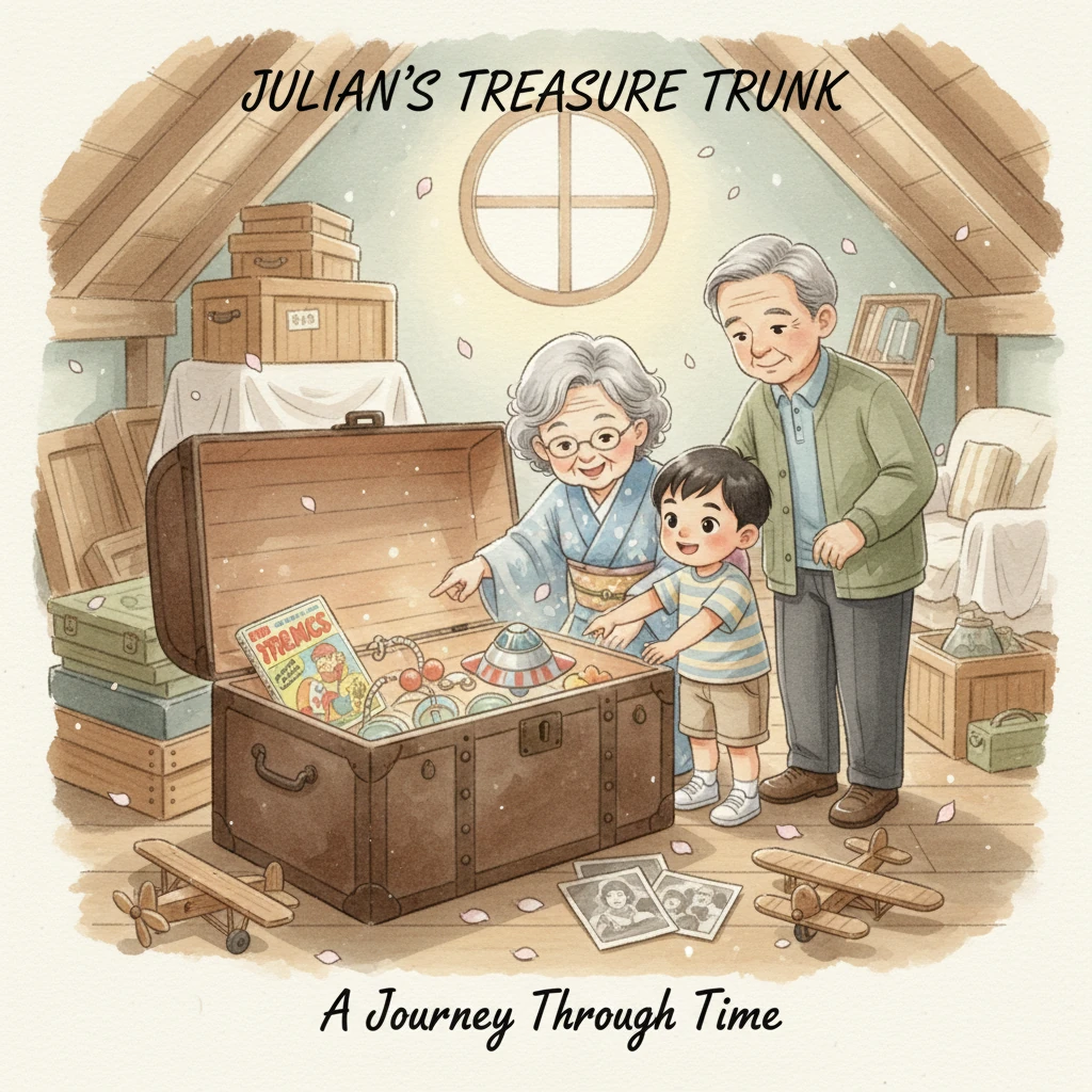 Julian's Big Adventures - friendship
