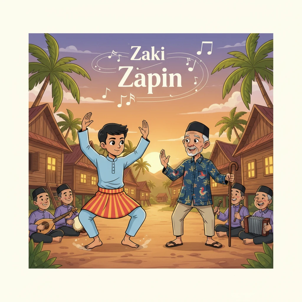 Irama Langkah Zapin