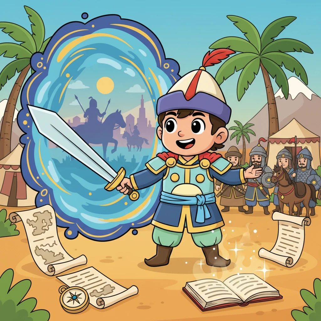 Атлақ шайқасы: Тағдырды Өзгерткен Күн - educational