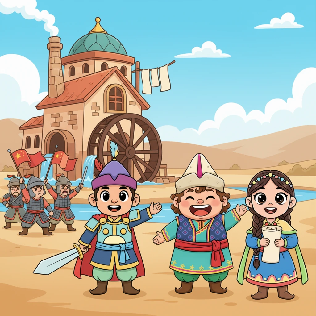 Таң әулетінің әскері шегініп, Аббасидтер жеңіске жетеді. Бұл жеңіс Орта Азияның тағдырын ғана емес, қағаз жасау технологиясының батысқа таралуына да жол ашады.