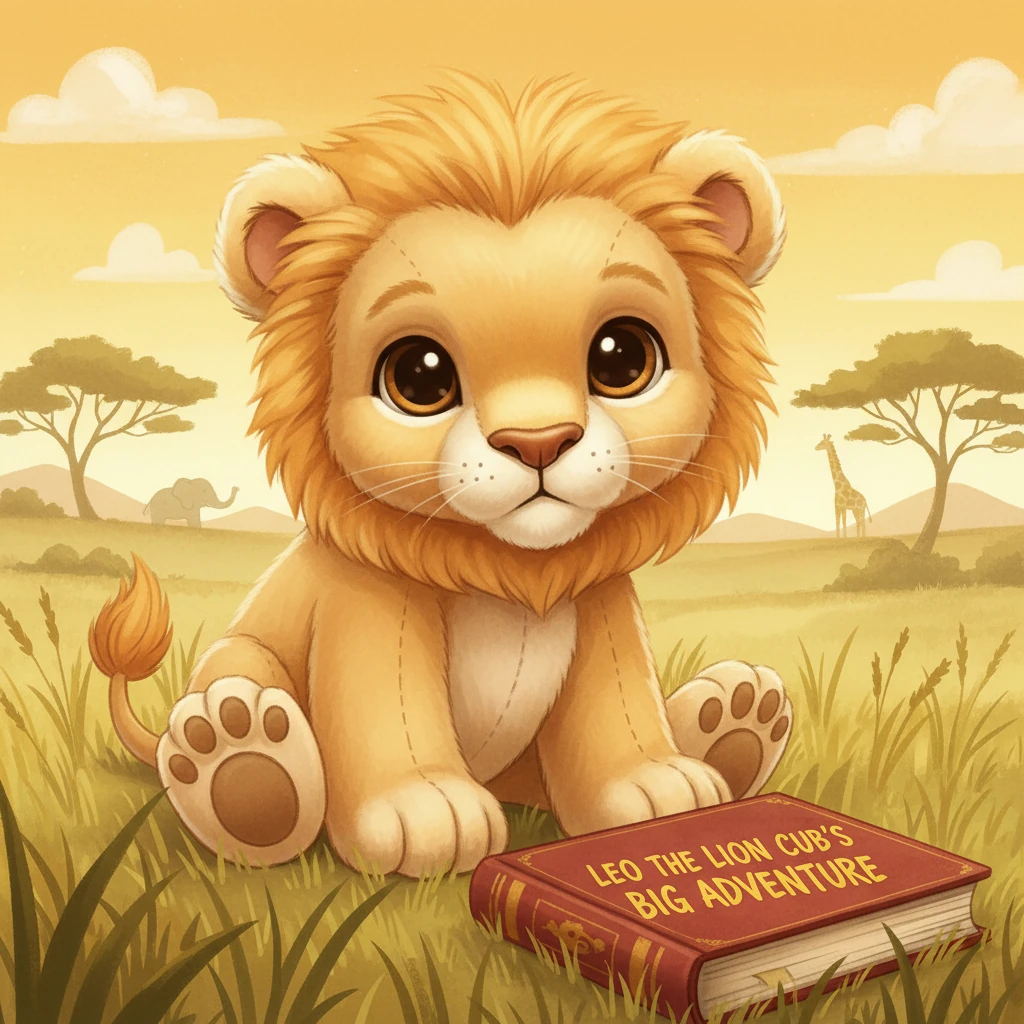 Leo and the Circle of Life - 动物故事