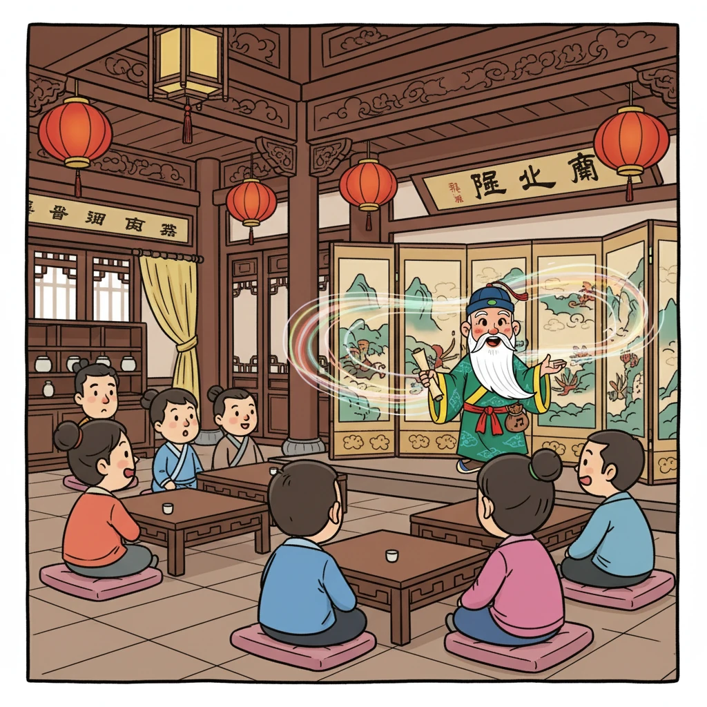 口技大師