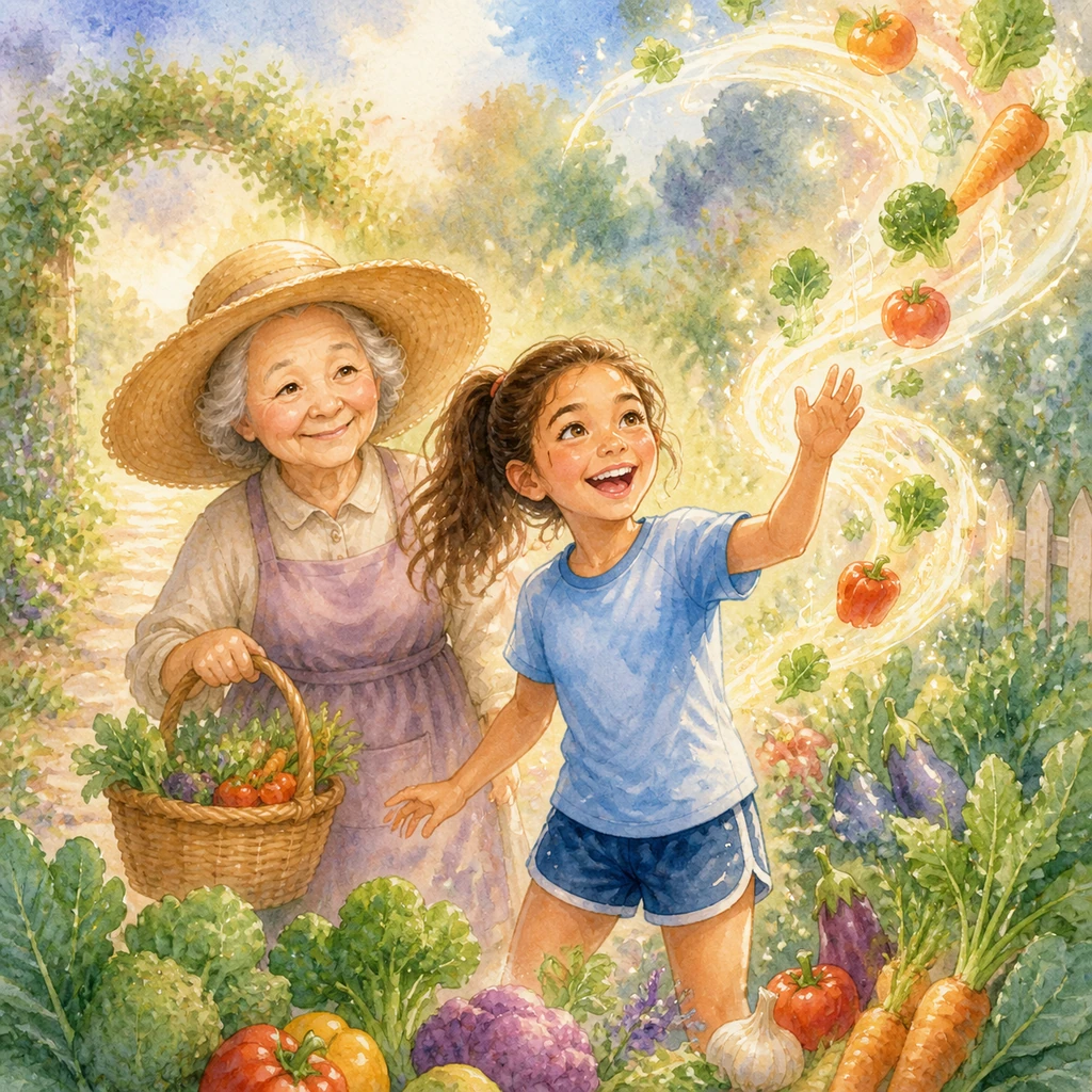 The Garden of Bright Plates - growth