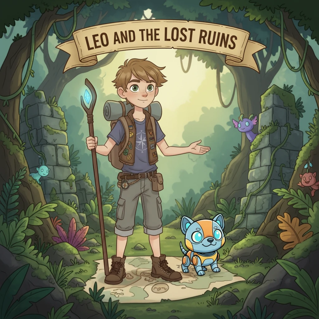 Leo and Pip's Galactic Adventure by Helen