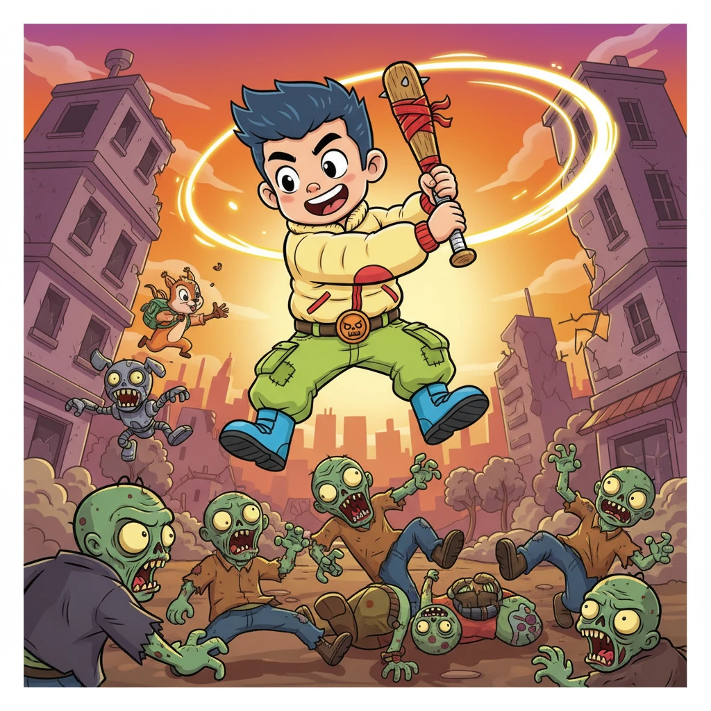 我在世界末日大战僵尸 - adventure