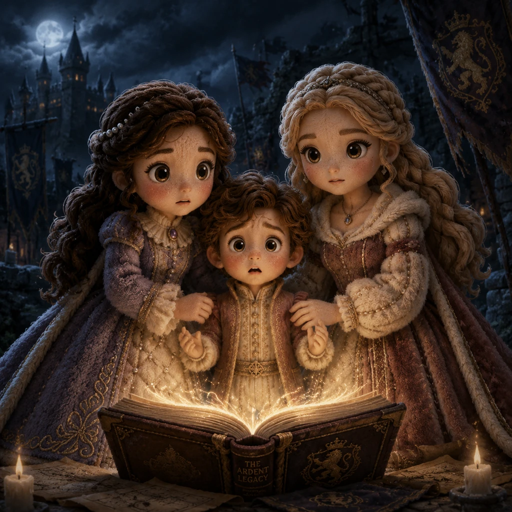 The Three Lives of the Ardent Siblings - Fantasy stories