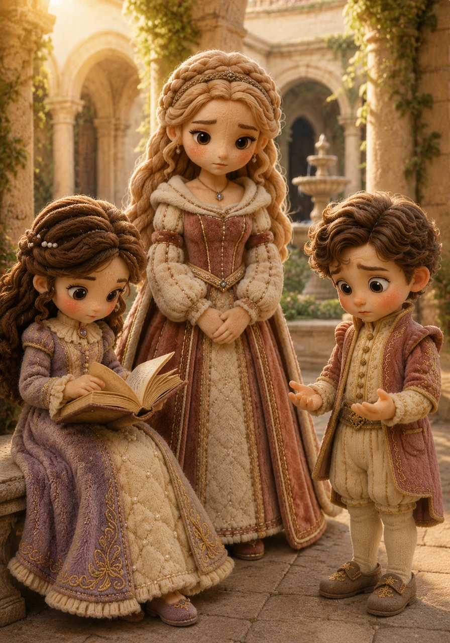 In the sunlit courtyard of House Ardent, three siblings stood together, each harboring a secret that defied the laws of time. Lysandra, the eldest, carried the heavy gaze of someone who had already watched this world burn. Beside her, quiet Mira flipped through ancient texts, while young Cael stared at his hands with the confusion of a stranger in a new body.