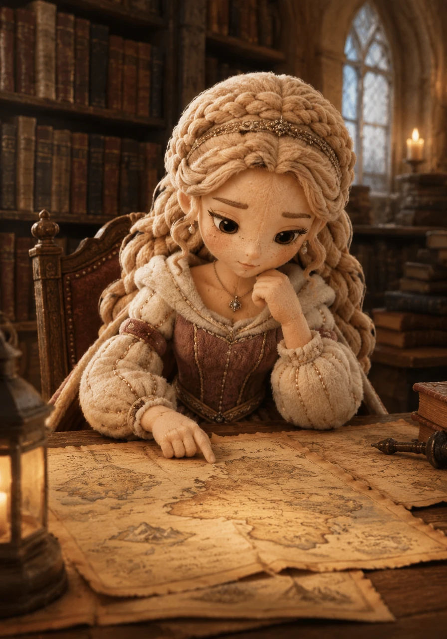In the quiet sanctuary of the library, Mira traced her fingers over maps of Solmere, her thoughts drifting to a completely different world. She remembered a peaceful life as a book-loving girl who died in a sudden accident, only to be reborn in this medieval kingdom. Day by day, the memories of her former self returned, filling her with knowledge that did not belong to this era.