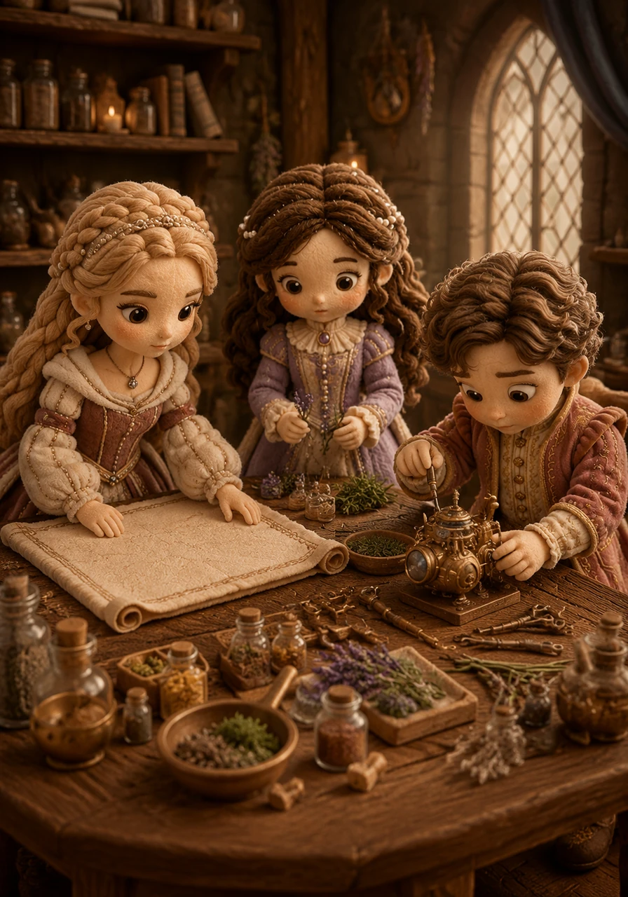 With their secrets shared, the Ardent siblings pooled their unique talents to quietly reshape the destiny of Solmere. Lysandra used her political foresight to identify traitors, Mira applied advanced medical concepts from her past life to cultivate rare remedies, and Cael worked in a hidden workshop to construct revolutionary signaling devices.