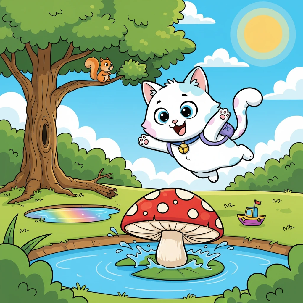 Meenu the Curious Cat