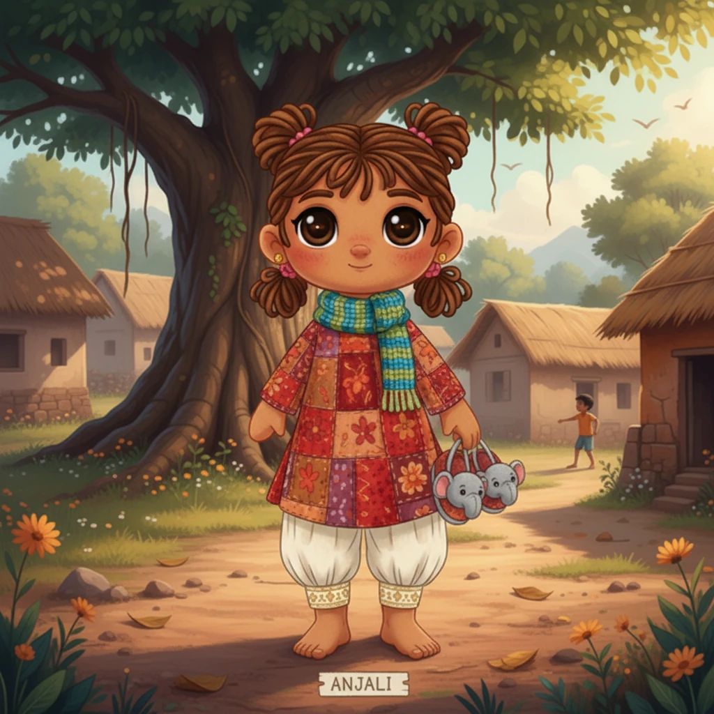 अंजलि और जादुई रात - Bedtime stories