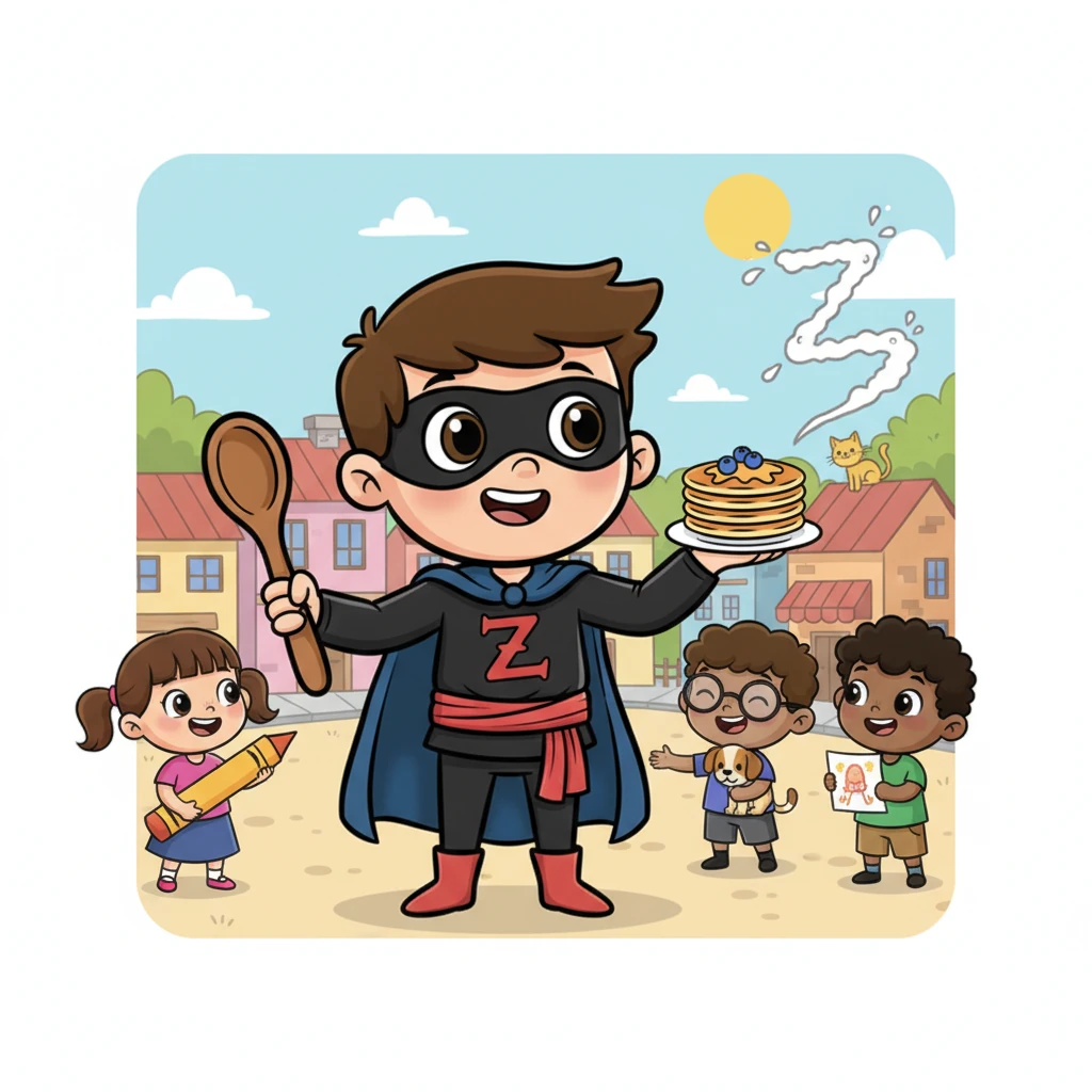 Ο Δημήτρης και το Σημάδι του Ζορό - Growth stories