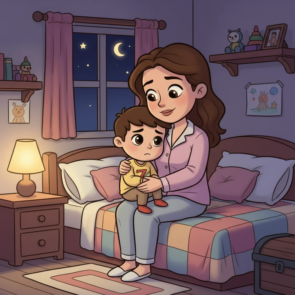 Το βράδυ, στην αγκαλιά της μαμάς του, ο Δημήτρης μοιράστηκε τις σκέψεις του. «Μαμά, σήμερα δεν έγραψα το "Ζ" πουθενά», είπε με μια νότα λύπης. Η μαμά του χαμογέλασε γλυκά. «Όχι, Δημήτρη μου. Το άφησες στα πρόσωπα των φίλων σου και στην καρδιά της κυρίας Μαρίας».