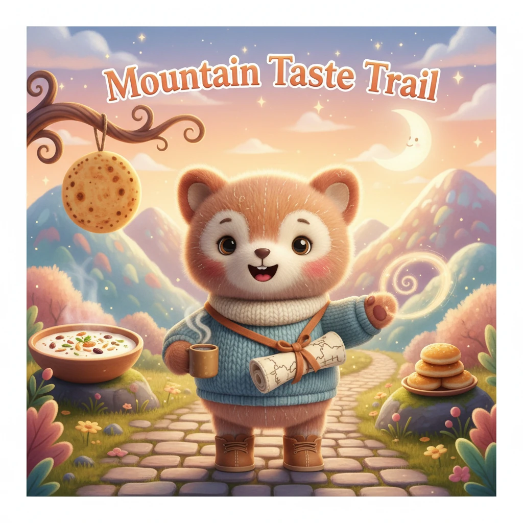 Pip's Mountain Taste Adventure