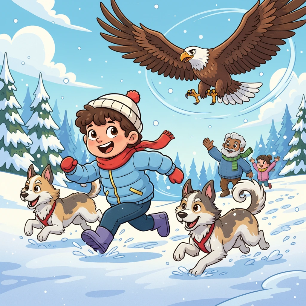 Kai's Snowy Winter Hunt