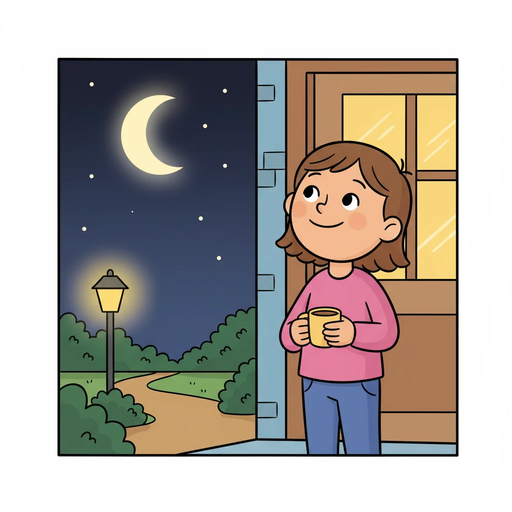 Soulagée, Lilou décide de rentrer chez elle, pensant que la soirée est terminée pour elle.