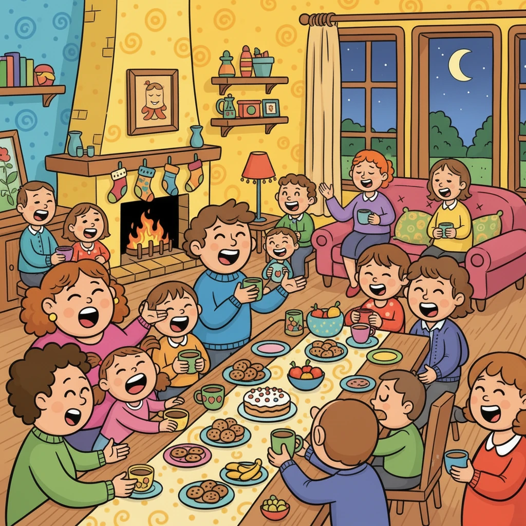 La conversation porte sur le cadeau d'anniversaire idéal pour Lilou, qui approche à grands pas.