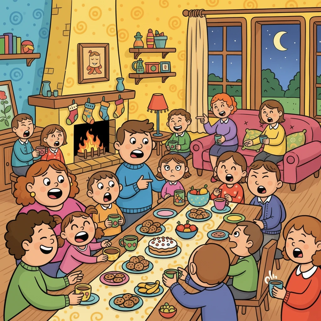 Les discussions s'échauffent, et les opinions divergent sur les goûts de Lilou.