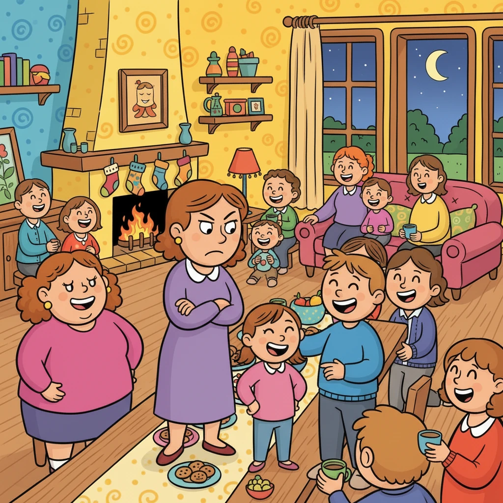 Sa tante pense qu'elle est trop têtue, tandis que son frère la trouve trop impulsive.