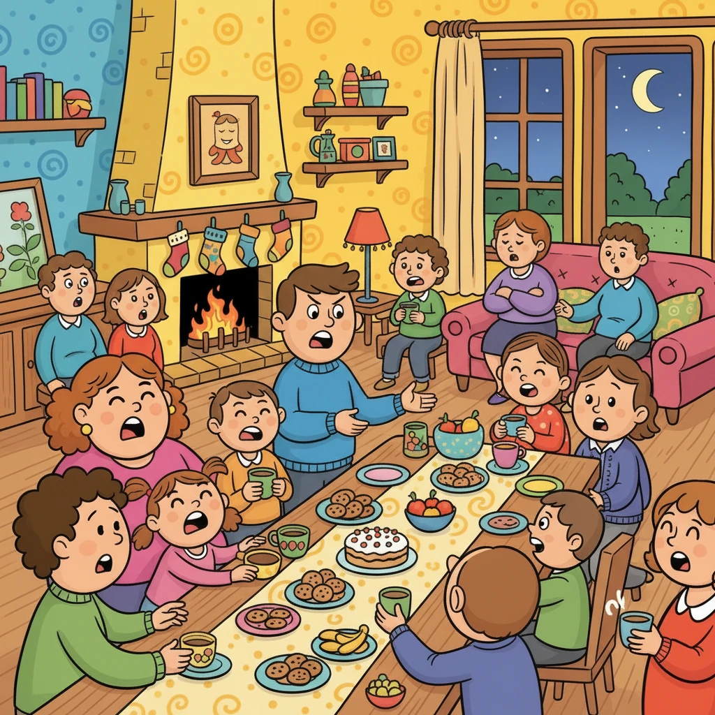 Son père la défend, rappelant ses qualités et sa gentillesse, ce qui provoque une dispute.