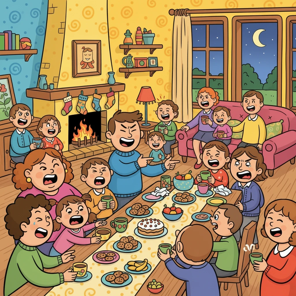 Les tensions montent, chacun défendant son point de vue avec véhémence.