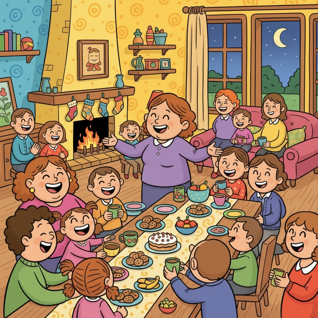 Soudain, sa grand-mère prend la parole, rappelant à tous combien Lilou est aimée.