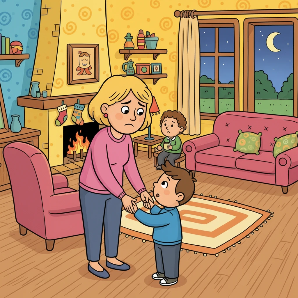 Sa tante lui offre une excuse sincère, reconnaissant son erreur.