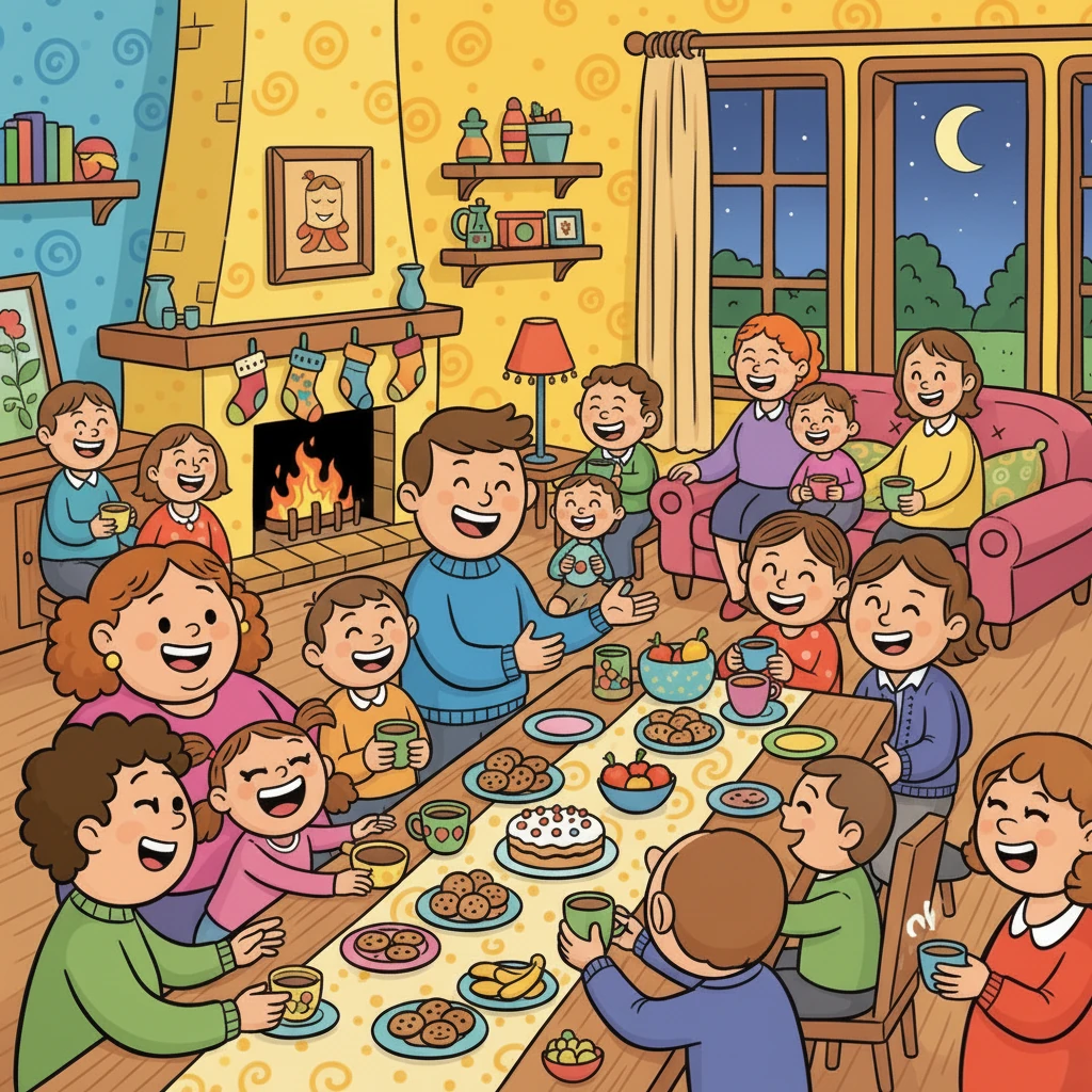 Lilou, désormais plus forte et plus sereine, profite pleinement de cet instant précieux.