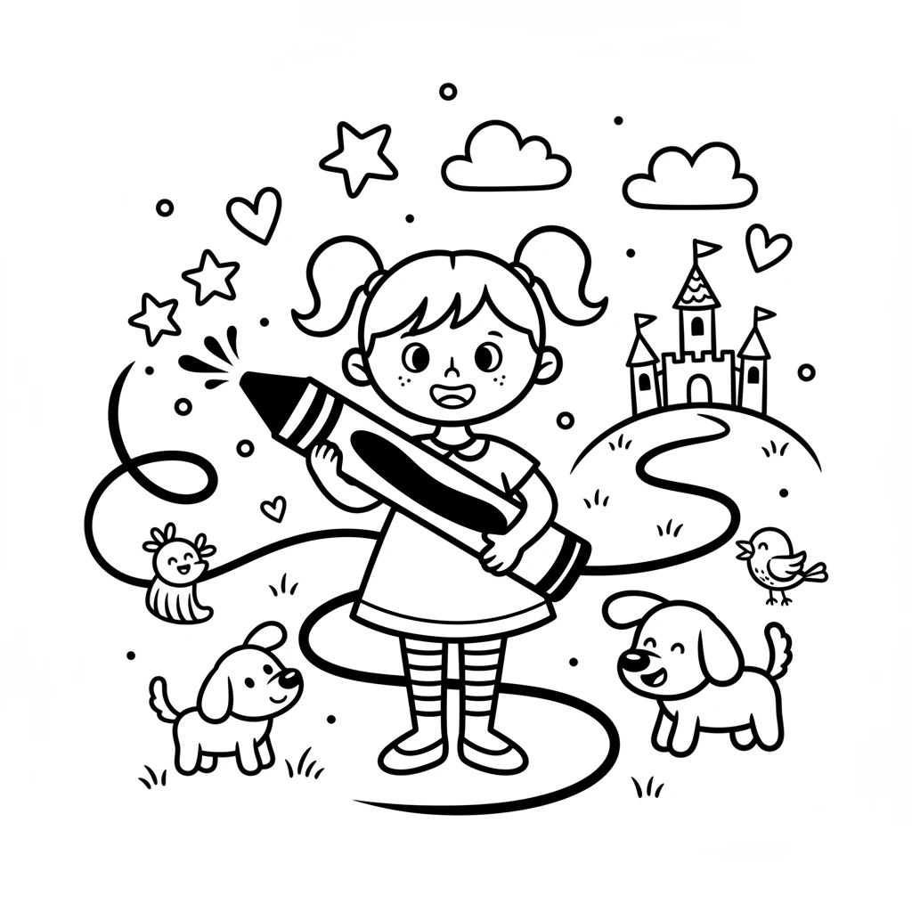 kids coloring pages - Coloring Pages