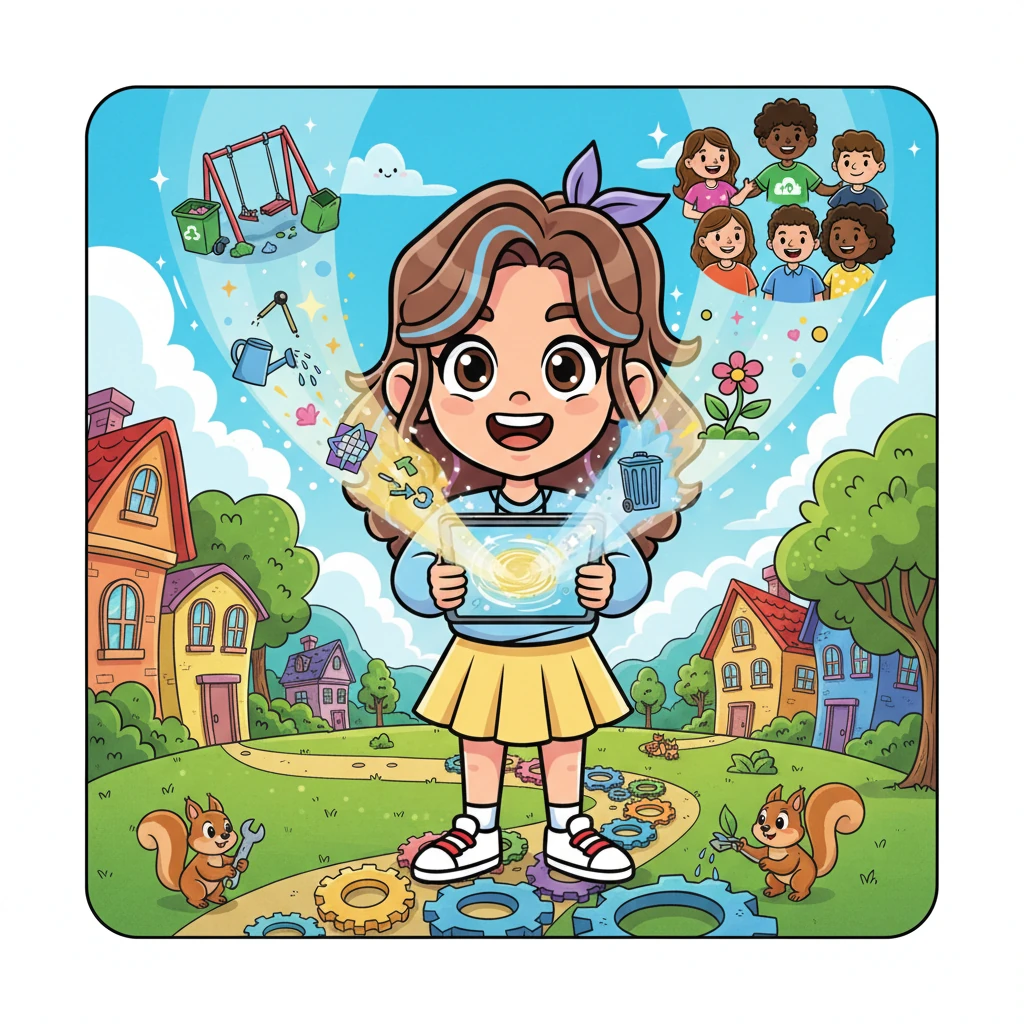 Lily Bright and the Community Care Portal - educational