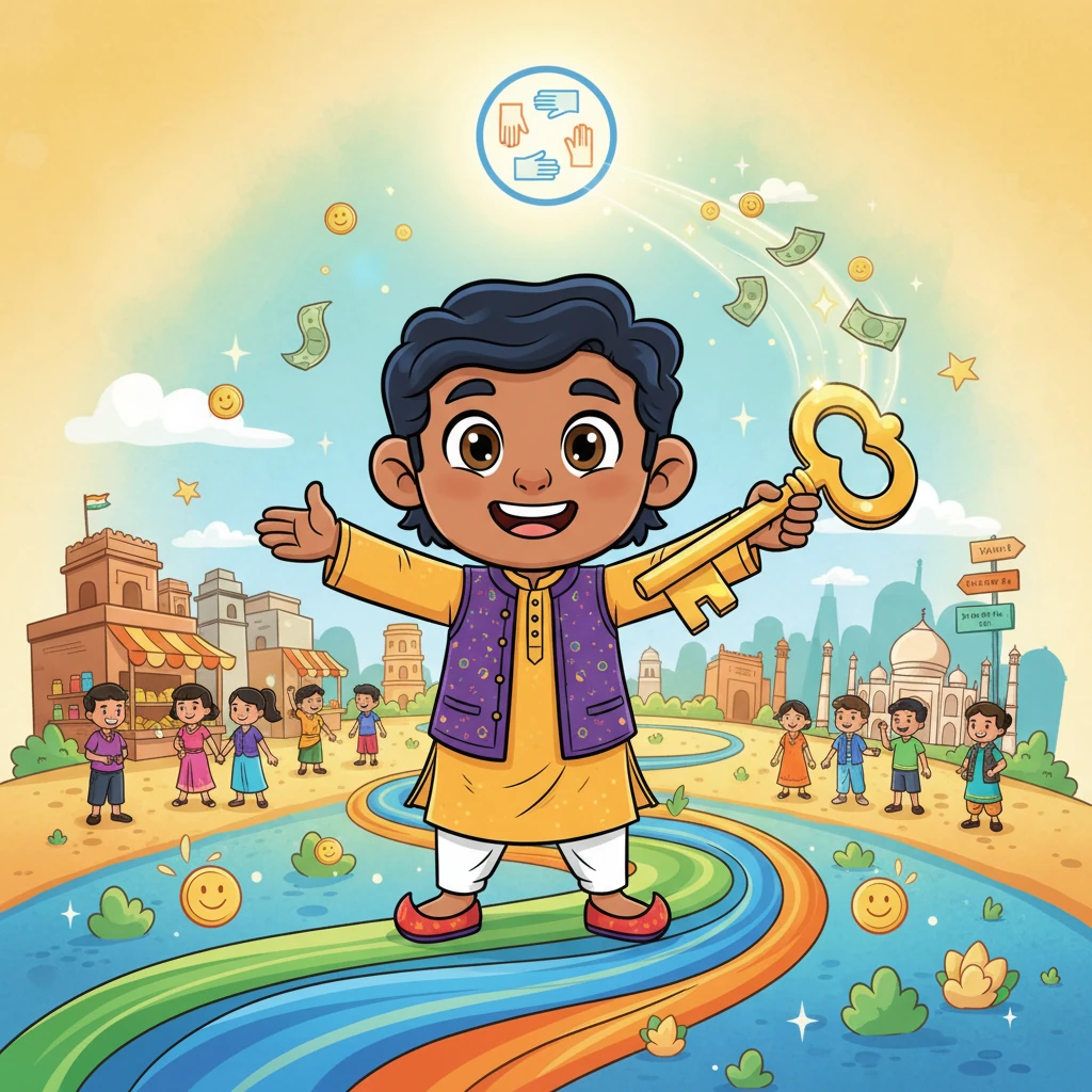 Raju's Great GST Journey - Educational stories