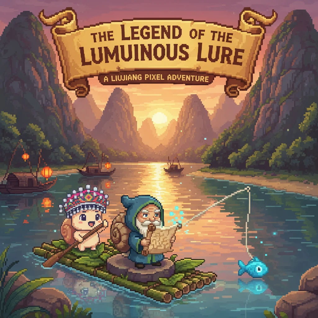 螺香漫广西——螺蛳粉数字绘本 - 文化传统