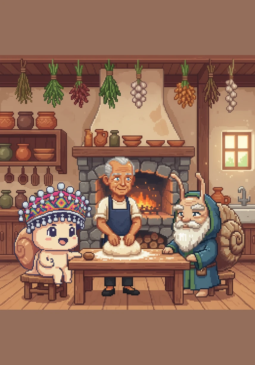 螺螺揭开了美味背后的奥秘：那是柳江山泉水滋养的Q弹米粉，是深山毛竹笋发酵四十五天而成的灵魂酸笋。再加上二十多种天然香料与猪筒骨慢火熬制的鲜汤，才成就了这一碗地道的柳州风味。