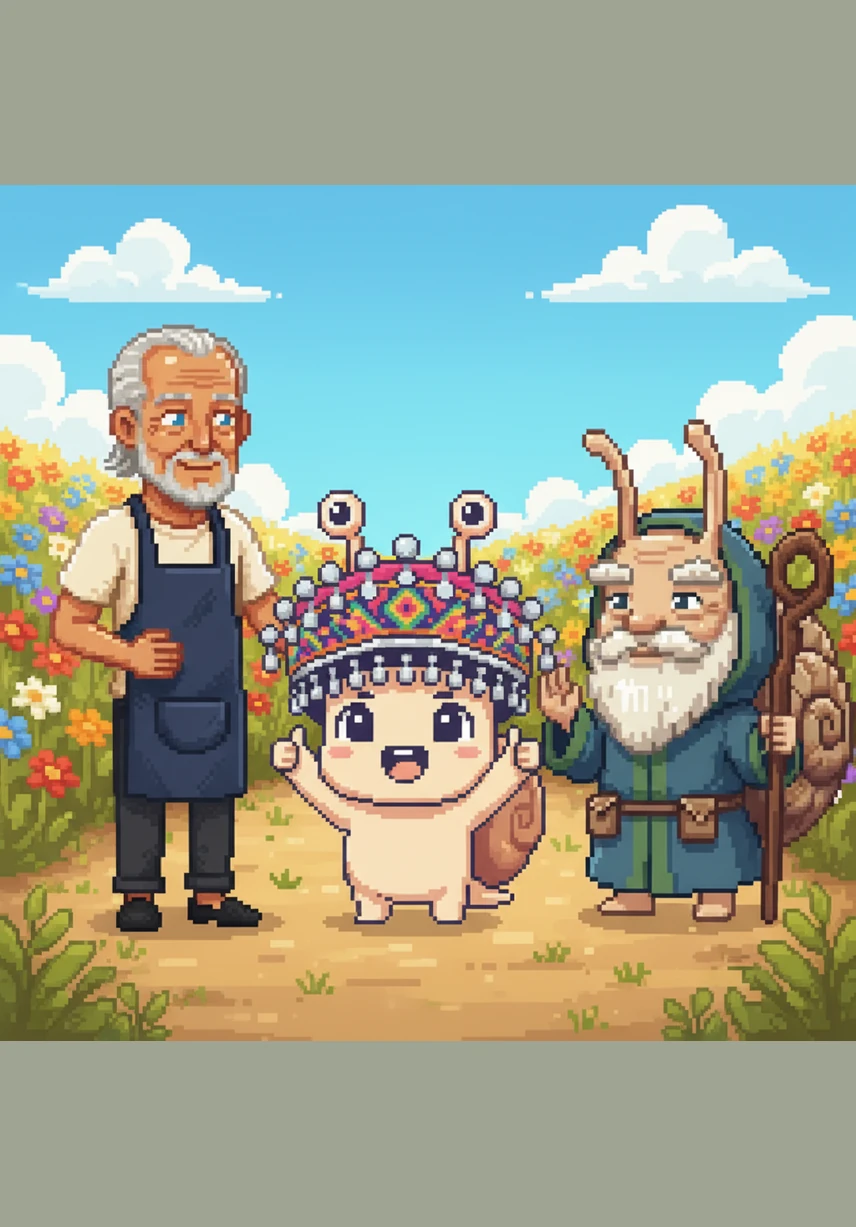 故事的最后，螺螺在壮丽的广西山水地图前竖起大拇指，向全世界发出热情的邀请。螺香传千里，广西欢迎你，这不仅是一场美食的盛宴，更是一次感受民族文化魅力的心灵之旅。