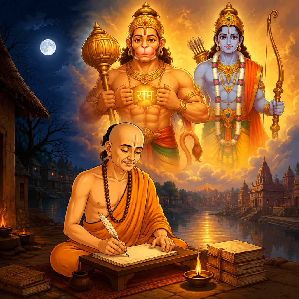 Before the Chalisa: The Vision of Tulsidas - mythology