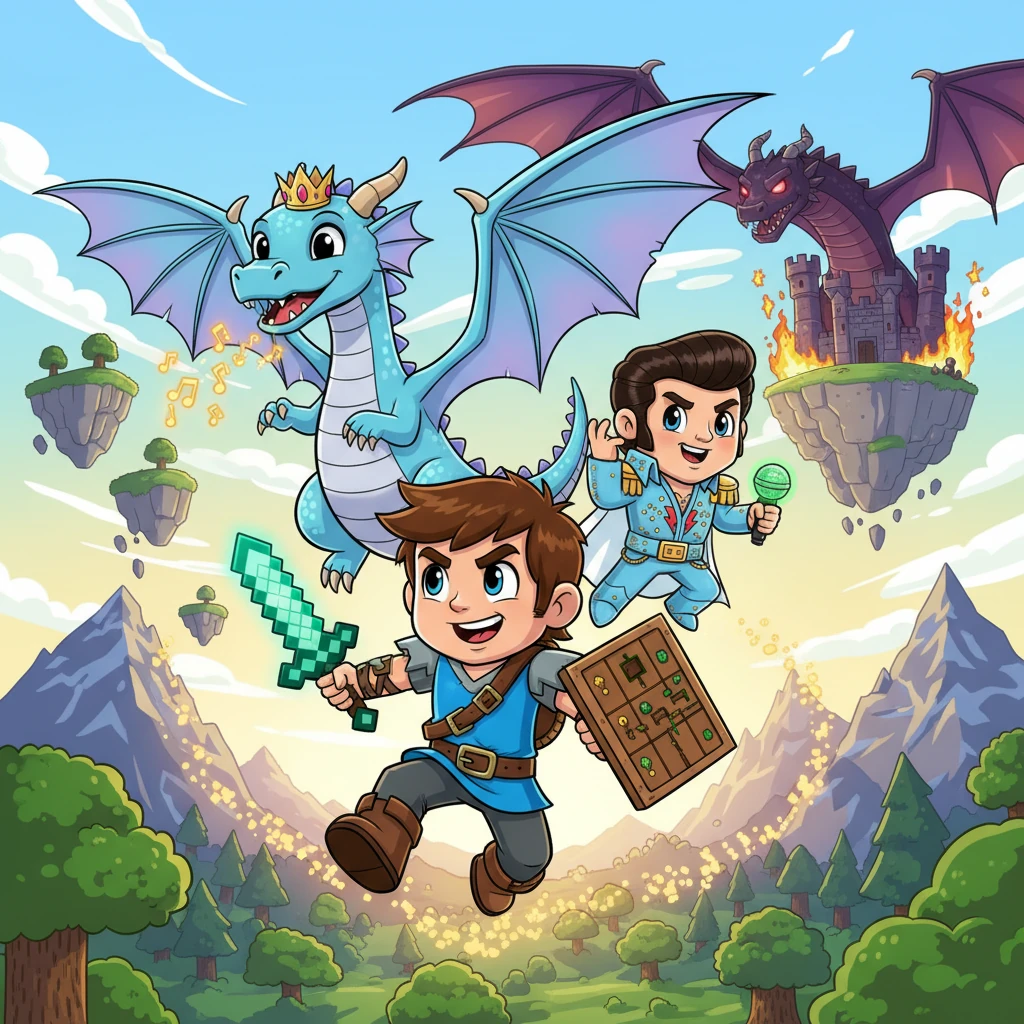 Axel Stone and the Dragon King's Encore - Adventure stories